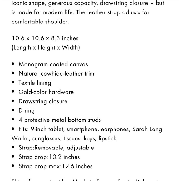 Louis Vuitton Monogram Petit Noe bucket bag - Picture 13 of 13